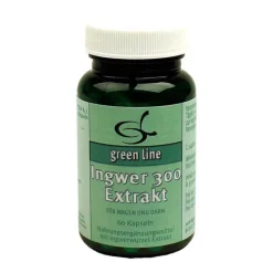 Green line Nutritheke Ingwer 300 Extrakt Kapseln, 60 St> Verdauung