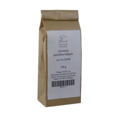 Ingwer Gemahlen, 100 g> Genüssliches