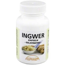 Ingwer Kapseln 300 mg, 60 St