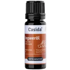 Casida Ingwer Öl naturrein ätherisches Öl, 10 ml> Aromatische Düfte