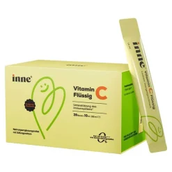 Inne Vitamin C flüssig Beutel, 28X10 ml> Vitamin C (Ascorbinsäure)