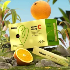 Inne Vitamin C flüssig Beutel, 28X10 ml><noscript><img width=