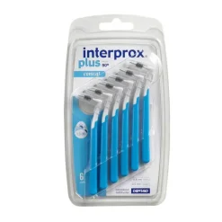 Interprox plus conical blau Interdentalbürste, 6 St