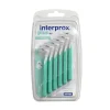 Interprox plus micro grün Interdentalbürste, 6 St> Zwischenraumreinigung