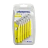 Interprox plus mini gelb Interdentalbürste, 6 St