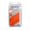 Interprox plus super micro orange Interdentalbürste, 6 St