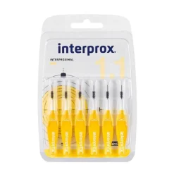 Interprox reg mini gelb Interdentalbürste Blister, 6 St