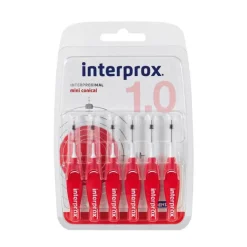 Interprox reg miniconical rot Interdentalbürste Blis., 6 St