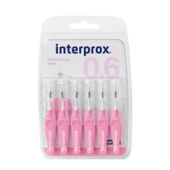 Interprox reg nano rosa Interdentalbürste Blister, 6 St> Zwischenraumreinigung
