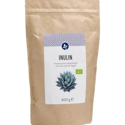 Aleavedis Inulin 100% Bio Pulver, 400 g> Ballaststoffe|Sonstige Bio Produkte