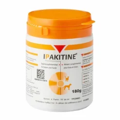 Ipakitine Ergänzungsfutterm.Pulver für Hunde / Katzen, 180 g