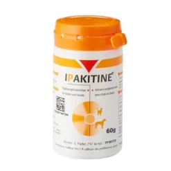 Ipakitine Ergänzungsfutterm.Pulver für Hunde / Katzen, 60 g