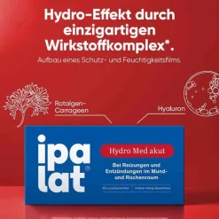 Ipalat Hydro Med akut Lutschpastillen, 32 St><noscript><img width=