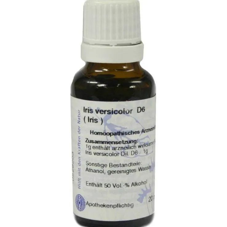 Iris versicolor D 6 Dilution, 20 ml