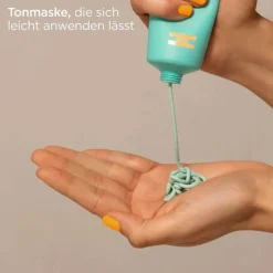 Isdin Acniben reinigende Gesichtsmaske, 75 ml> Gesichtsmasken Für Ein Gepflegtes Hautbild|Unreine Haut