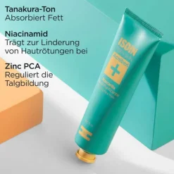 Isdin Acniben reinigende Gesichtsmaske, 75 ml><noscript><img width=