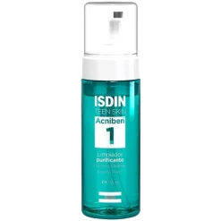Isdin Acniben Teen klärende Gesichtsreinigung Schaum, 150 ml>Kinder Unreine Haut|Reinigung