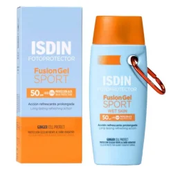 ISDIN Fotoprotector Fusion Gel Sport SPF 50, 100 ml> Lsf 50+