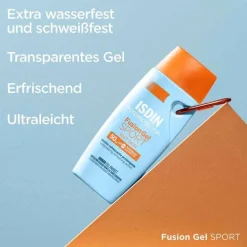 ISDIN Fotoprotector Fusion Gel Sport SPF 50, 100 ml><noscript><img width=