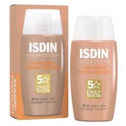 ISDIN Fotoprotector Fusion Water Color medium SPF 50, 50 ml> Lsf 50+|Gesicht