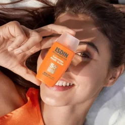Isdin Fotoprotector Fusion Water Magic glow LSF 50, 50 ml> Lsf 50+|Gesicht