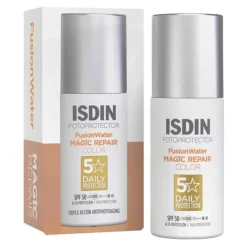 Isdin Fotoprotector Fusion Water Magic Repair Color, 50 ml> Gesicht|Empfindliche Haut