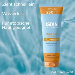 ISDIN Fotoprotector Gel Cream LSF 30, 250 ml