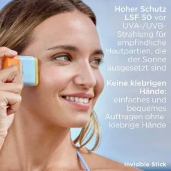 ISDIN Fotoprotector Invisible Stick Balsam, 10 g><noscript><img width=