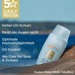 ISDIN Fotoprotector Pediatrics Fusion Water Emulsion SPF 50, 50 ml><noscript><img width=