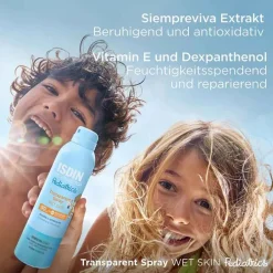 Isdin Fotoprotector Pediatrics Wet Skin Spray SPF 50, 250 ml