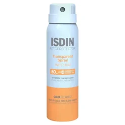 ISDIN Fotoprotector Wet Skin transparent Spray LSF 50, 100 ml> Lsf 50+