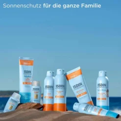 ISDIN Fotoprotector Wet Skin transparent Spray LSF 50, 100 ml><noscript><img width=