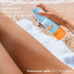 ISDIN Fotoprotector Wet Skin Spray LSF 30, 250 ml