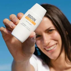 ISDIN Fotoultra Active Unify Fusion Fluid, 50 ml> Lsf 50+|Gesicht