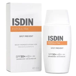 ISDIN Fotoultra Spot Prevent Fusion Fluid, 50 ml> Lsf 50+|Gesicht