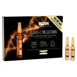 ISDIN Isdinceutics Flavo-C Melatonin Serum Ampulle , 10X2 ml