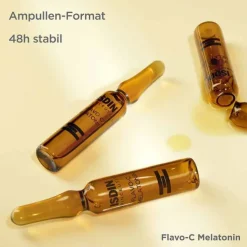 ISDIN Isdinceutics Flavo-C Melatonin Serum Ampulle , 10X2 ml