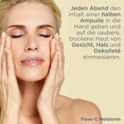 ISDIN Isdinceutics Flavo-C Melatonin Serum Ampulle , 10X2 ml