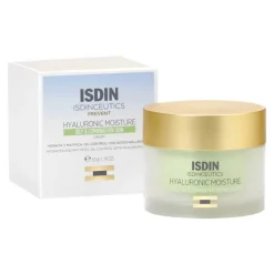 ISDIN Isdinceutics Hyaluron Moisture für fettige Haut und Mischhaut Creme, 50 g
