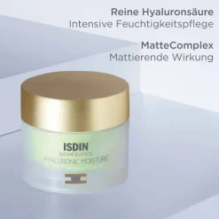 ISDIN Isdinceutics Hyaluron Moisture für fettige Haut und Mischhaut Creme, 50 g