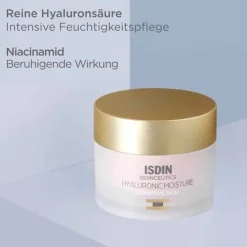 Isdin ceutics Hyaluron Moisture für empfindliche Haut Creme, 50 g><noscript><img width=