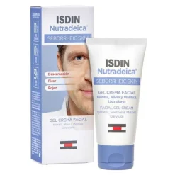 Isdin Nutradeica Gel-Creme Gesicht, 50 ml> Trockene Haut