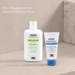 ISDIN Nutradeica Shampoo gegen Schuppen und fettiges Haar, 400 ml