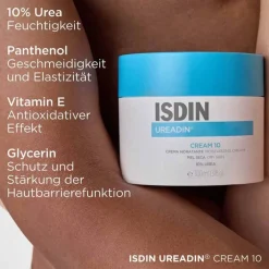 ISDIN Ureadin Cream 10% Urea, 300 ml><noscript><img width=