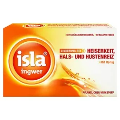isla® ingwer Pastillen, 60 St