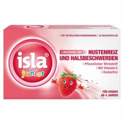 Isla ® junior Pastillen, 20 St>Kinder Hustensaft Kinder