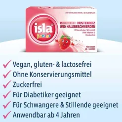 Isla ® junior Pastillen, 20 St>Kinder Hustensaft Kinder