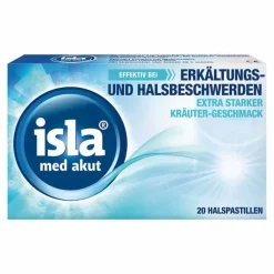 Isla ® med akut Pastillen, 20 St> Hustenstiller|Halsschmerztabletten