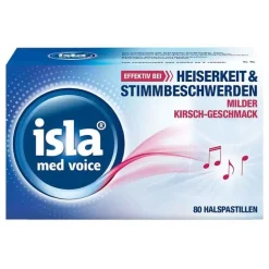 isla® med voice Pastillen, 80 St