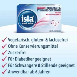 isla® med voice Pastillen, 80 St